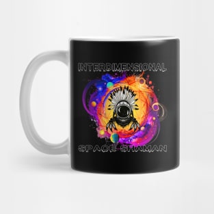 INTERDIMENSIONAL SPACE SHAMAN-COLOR Mug